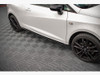 Maxton Side Skirts Diffusers Seat Ibiza FR SC Mk4 Facelift