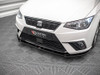 Maxton Front Splitter V.2 Seat Ibiza FR / Standard Mk5