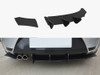 Maxton Rear Diffuser V.1 Seat Leon MK2 Cupra/ FR (2005-2012)