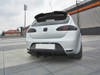 Maxton Rear Diffuser & Rear Side Splitters V.2 Seat Leon MK2 Cupra/fr (2005-2012)