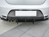 Maxton Rear Diffuser & Rear Side Splitters V.2 Seat Leon MK2 Cupra/fr (2005-2012)