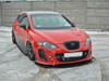 Maxton Front Racing Splitter V.1 Seat Leon MK2 MS Design