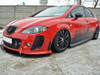 Maxton Front Racing Splitter V.2 Seat Leon MK2 MS Design