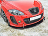 Maxton Front Racing Splitter V.2 Seat Leon MK2 MS Design