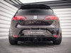 Maxton Rear Valance Seat Leon 2 Cupra / FR