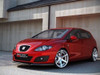Maxton Front Splitter Seat Leon MK2 (Facelift)