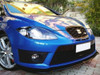 Maxton Front Splitter V.1 Seat Leon Mk2 Cupra / FR Facelift