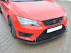 Maxton Front Racing Splitter Seat Leon III Cupra / FR