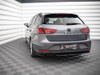 Maxton Rear Side Splitters V.1 Seat Leon FR Sportstourer Mk3