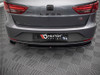 Maxton Rear Side Splitters V.1 Seat Leon FR Sportstourer Mk3