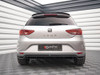 Maxton Rear Splitter (Vertical Bars) Seat Leon Hatchback Mk3