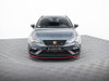 Maxton Front Splitter V.3 Seat Leon Cupra / FR Mk3 FL