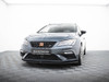 Maxton Front Splitter V.7 Seat Leon Cupra / FR Mk3 FL