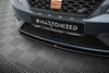 Maxton Front Splitter V.7 Seat Leon Cupra / FR Mk3 FL