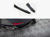 Maxton Rear Side Splitters V.3 Seat Leon Cupra Mk3 FL Sportstourer