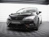 Maxton Front Splitter V.1 Seat Leon Mk3 Facelift