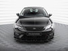 Maxton Front Splitter V.1 Seat Leon Mk3 Facelift