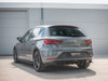 Maxton Rear Side Splitters Seat Leon Mk3 FR Facelift