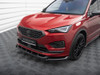 Maxton Front Splitter V.1 Seat Tarraco FR Mk1