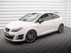 Maxton Street PRO Side Skirts Diffusers Seat Ibiza Cupra Sport Coupe Mk4