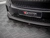 Maxton Front Splitter V.1 Skoda Enyaq IV (2020-)