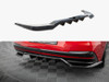 Maxton Rear Splitter (Vertical Bars) Skoda Enyaq Coupe iV