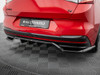 Maxton Rear Splitter (Vertical Bars) Skoda Enyaq Coupe iV