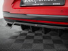 Maxton Rear Splitter (Vertical Bars) Skoda Enyaq Coupe iV