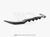 Maxton Rear Splitter (Vertical Bars) Skoda Enyaq Coupe iV