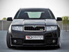 Maxton Front Splitter Skoda Fabia I RS