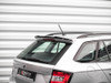 Maxton Spoiler CAP Skoda Fabia Estate Mk3 Maxton Spoiler CAP Skoda Fabia Estate Mk3