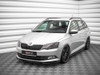 Maxton Front Splitter V.2 Skoda Fabia MK3 (2014-2019)