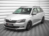 Maxton Side Skirts Diffusers Skoda Fabia MK3 (2014-2019)