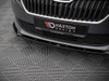 Maxton Front Splitter Skoda Fabia MK3 Facelift (2019-)