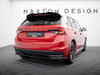 Maxton Spoiler CAP Skoda Fabia Mk4