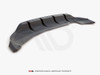 Maxton Rear Splitter (Vertical Bars) Skoda Fabia Monte Carlo Mk4