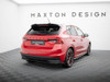 Maxton Rear Splitter Skoda Fabia Mk4