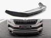 Maxton Front Splitter Skoda Karoq Sportline Mk1 Facelift