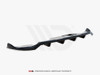 Maxton Rear Splitter (Vertical Bars) Skoda Kamiq Monte Carlo Mk1 Facelift
