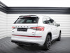 Maxton Rear Side Splitters Skoda Kodiaq Mk1 Sportline (version with mudflaps)