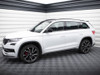 Maxton Side Skirts Diffusers Skoda Kodiaq Mk1 Sportline / RS