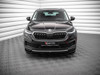 Maxton Front Splitter V.2 Skoda Kodiaq Mk1 Facelift