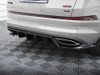 Maxton Rear Splitter (Vertical Bars) Skoda Kodiaq RS Mk1 Facelift