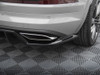 Maxton Rear Splitter (Vertical Bars) Skoda Kodiaq RS Mk1 Facelift