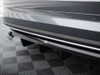 Maxton Rear Splitter (Vertical Bars) Skoda Kodiaq Sportline Mk1 Facelift