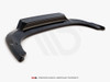 Maxton Rear Splitter (Vertical Bars) Skoda Kodiaq Sportline Mk1 Facelift