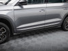 Maxton Side Skirts Diffusers Skoda Kodiaq Sportline Mk1 Facelift