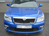 Maxton Front Splitter V.1 Skoda Octavia MK2 VRS Facelift (2008-2013)