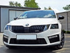 Maxton Front Splitter V.1 Skoda Octavia MK3 VRS (2013-2016)
