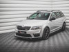 Maxton Front Splitter V.3 Skoda Octavia RS MK3 (2013-2016)